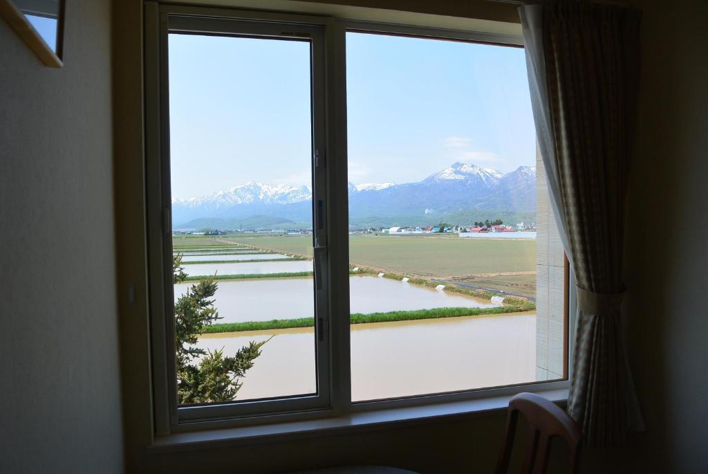 Meguminoyu Hotel Furano Exterior photo